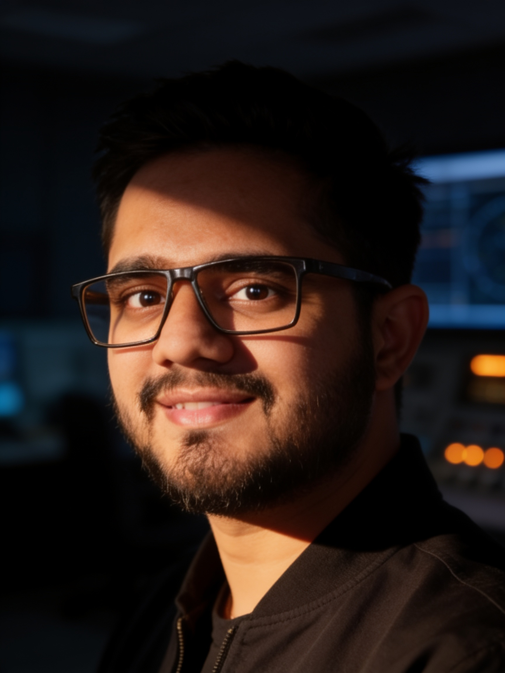 Portrait of Sagar Shah